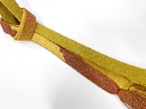 正絹　手組帯締め